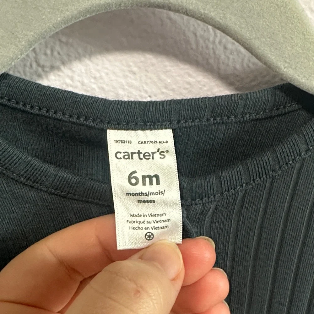Carter's Navy Baby Outfit